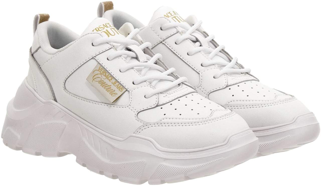 Versace Jeans Couture Sneakers White Wit