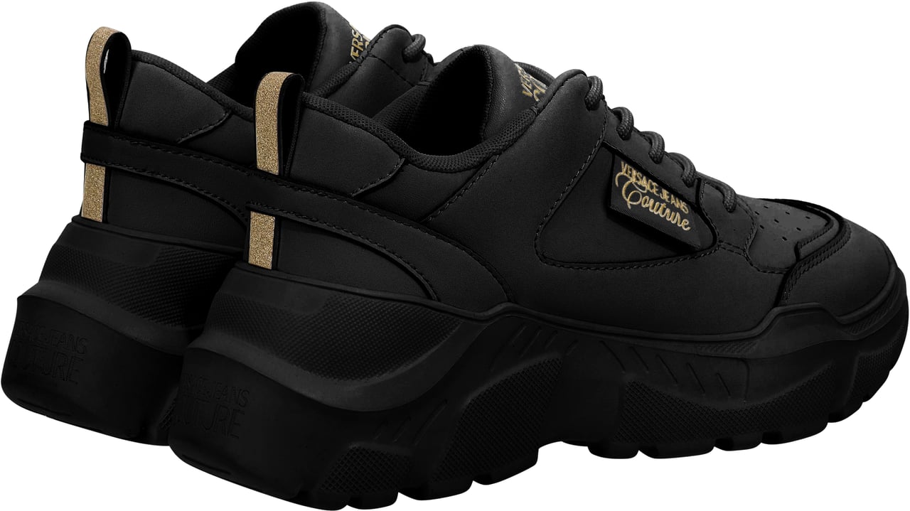 Versace Jeans Couture Sneakers Black Zwart