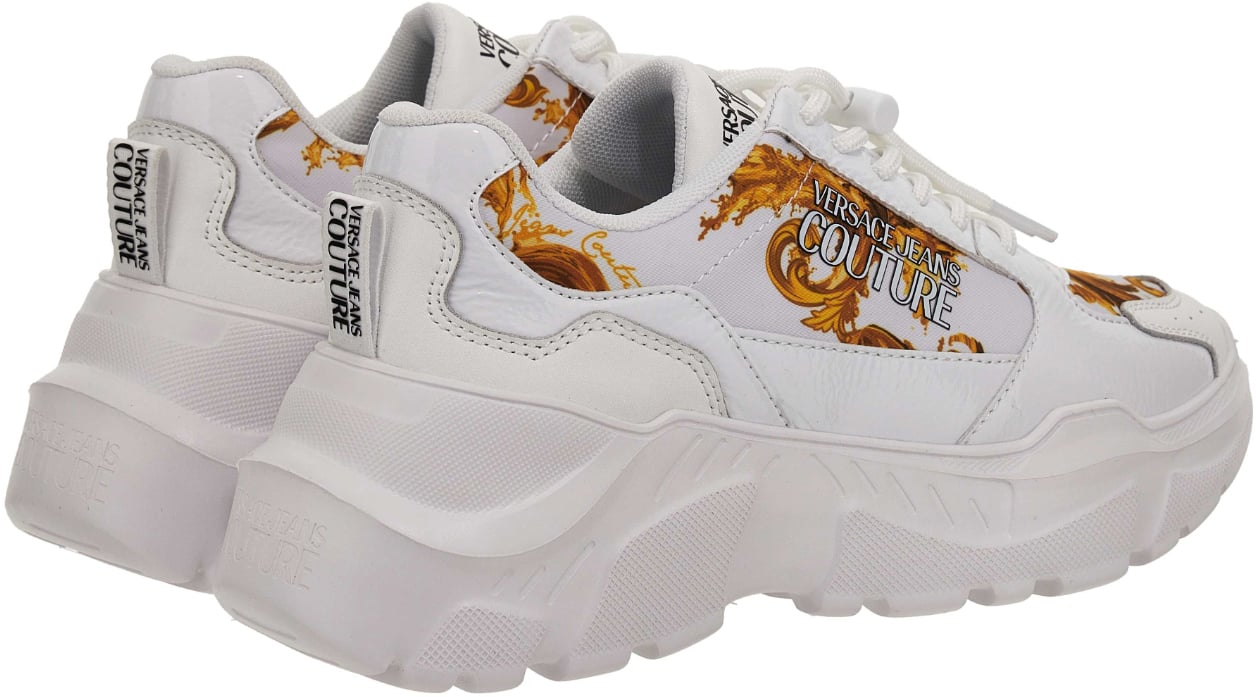 Versace Jeans Couture Sneakers White Wit