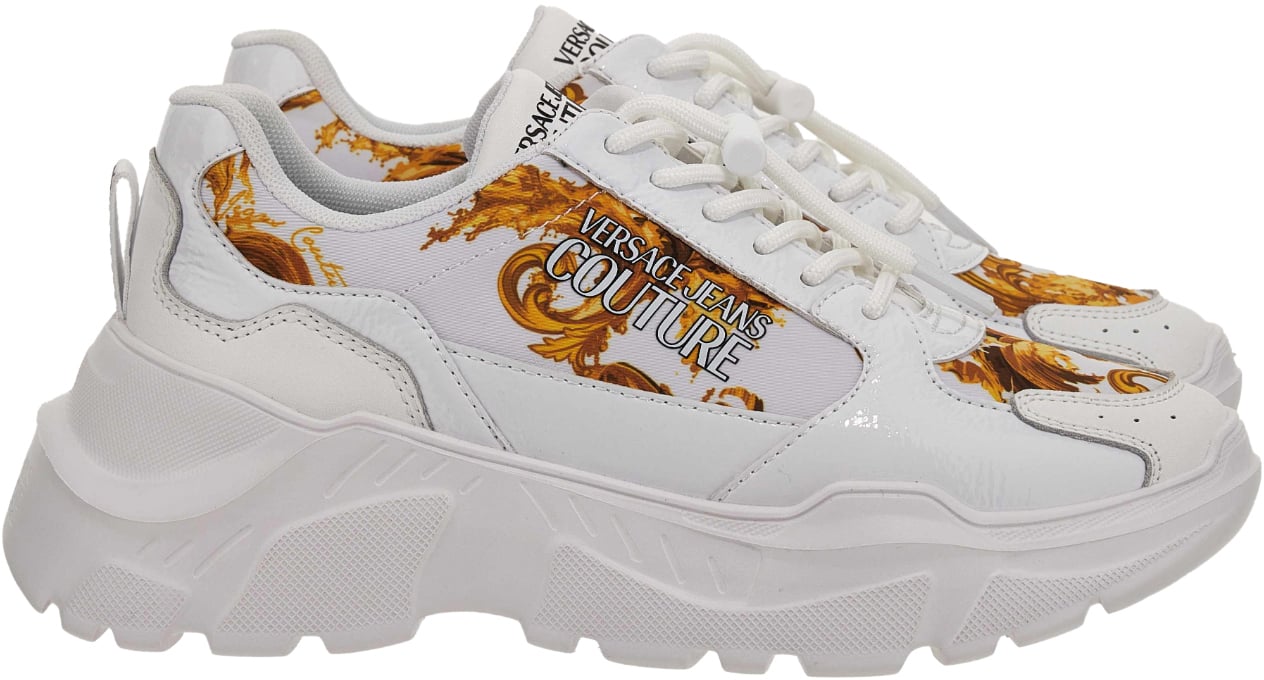 Versace Jeans Couture Sneakers White Wit