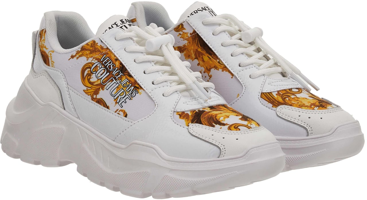 Versace Jeans Couture Sneakers White Wit