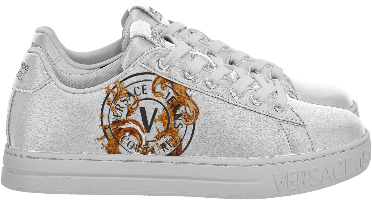 Versace Jeans Couture Sneakers White Wit