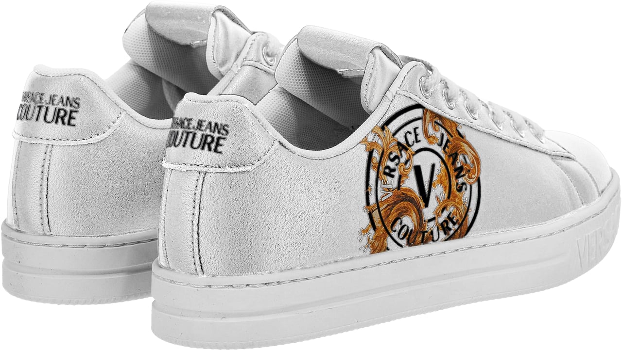 Versace Jeans Couture Sneakers White Wit