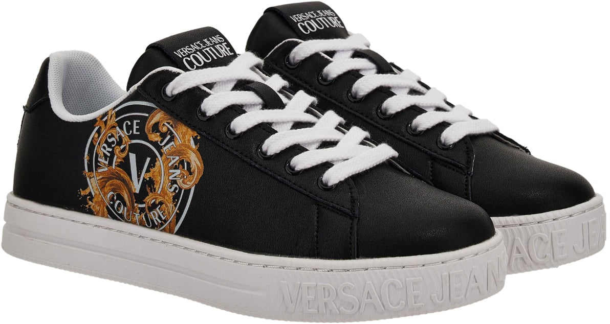 Versace Jeans Couture Sneakers Black Zwart