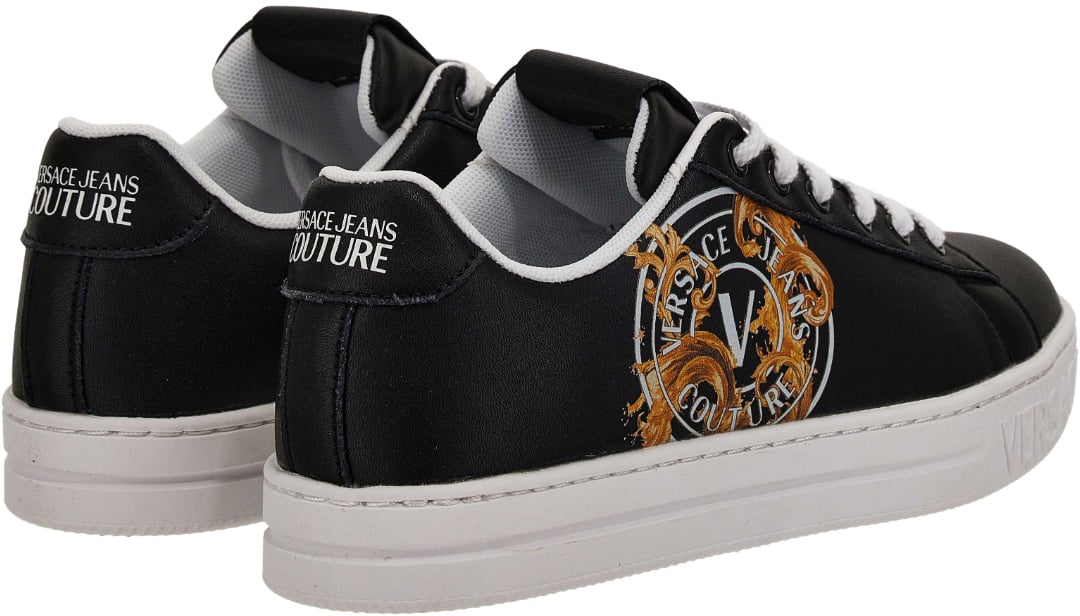 Versace Jeans Couture Sneakers Black Zwart