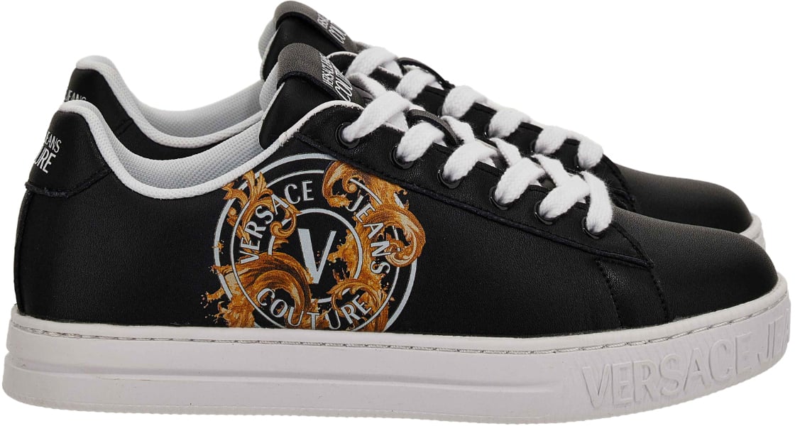 Versace Jeans Couture Sneakers Black Zwart