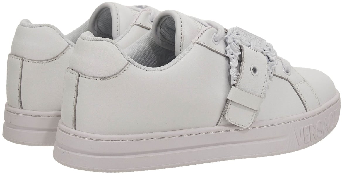 Versace Jeans Couture Sneakers White Wit