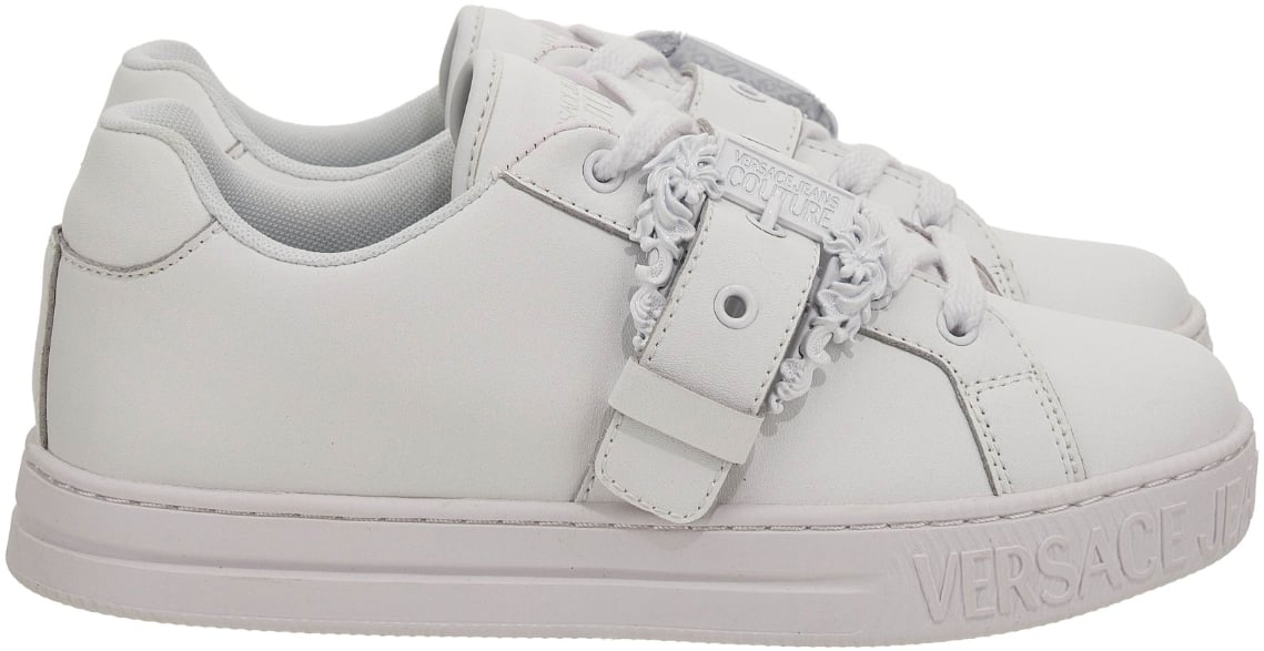 Versace Jeans Couture Sneakers White Wit