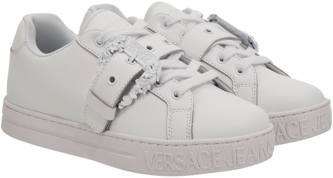 Versace Jeans Couture Sneakers White Wit