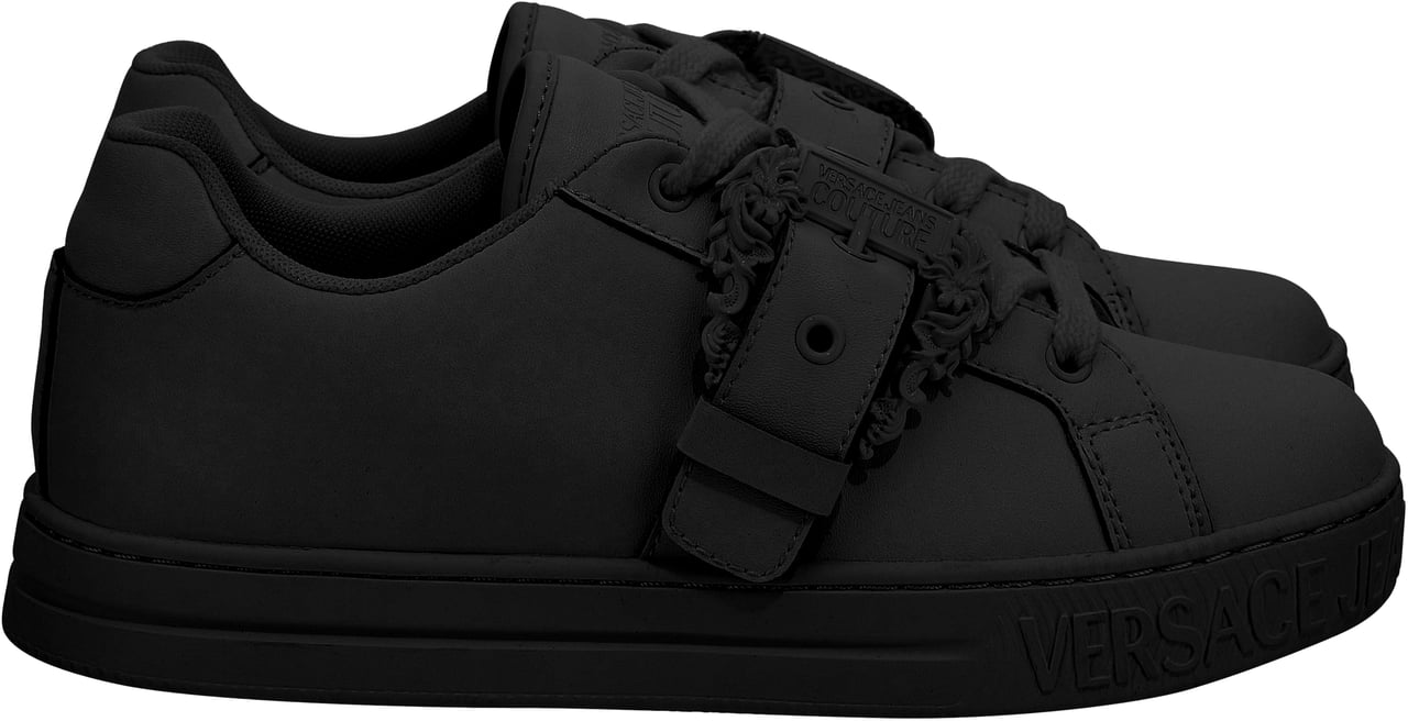 Versace Jeans Couture Sneakers Black Zwart
