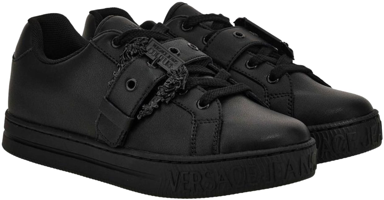 Versace Jeans Couture Sneakers Black Zwart