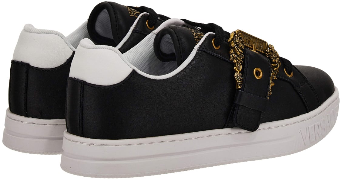 Versace Jeans Couture Sneakers Black Zwart
