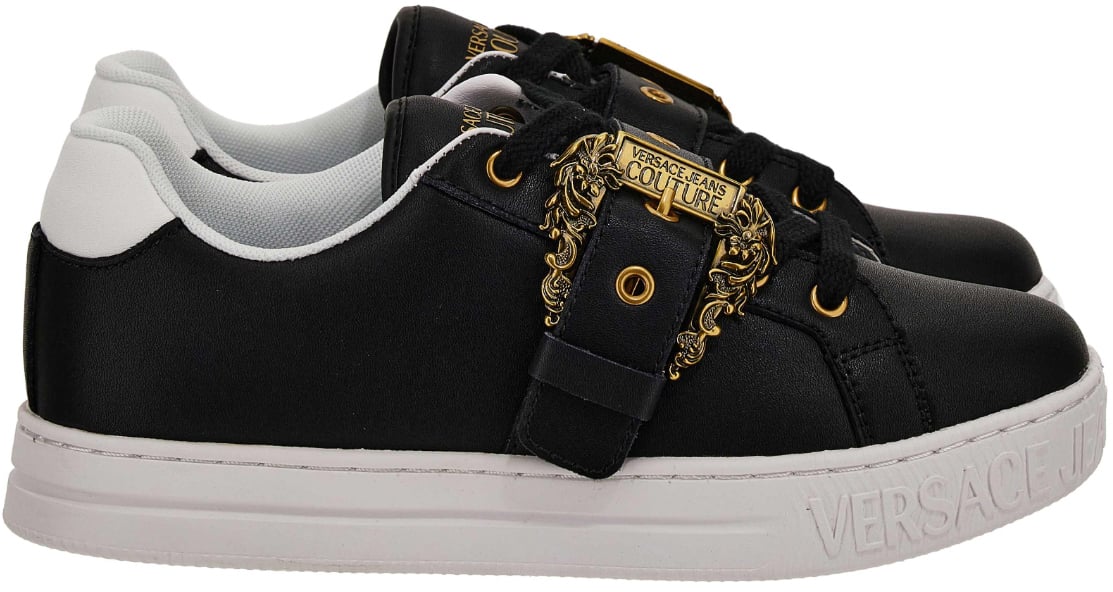 Versace Jeans Couture Sneakers Black Zwart