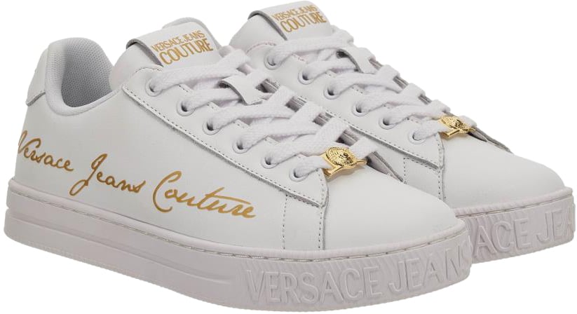 Versace Jeans Couture Sneakers White Wit