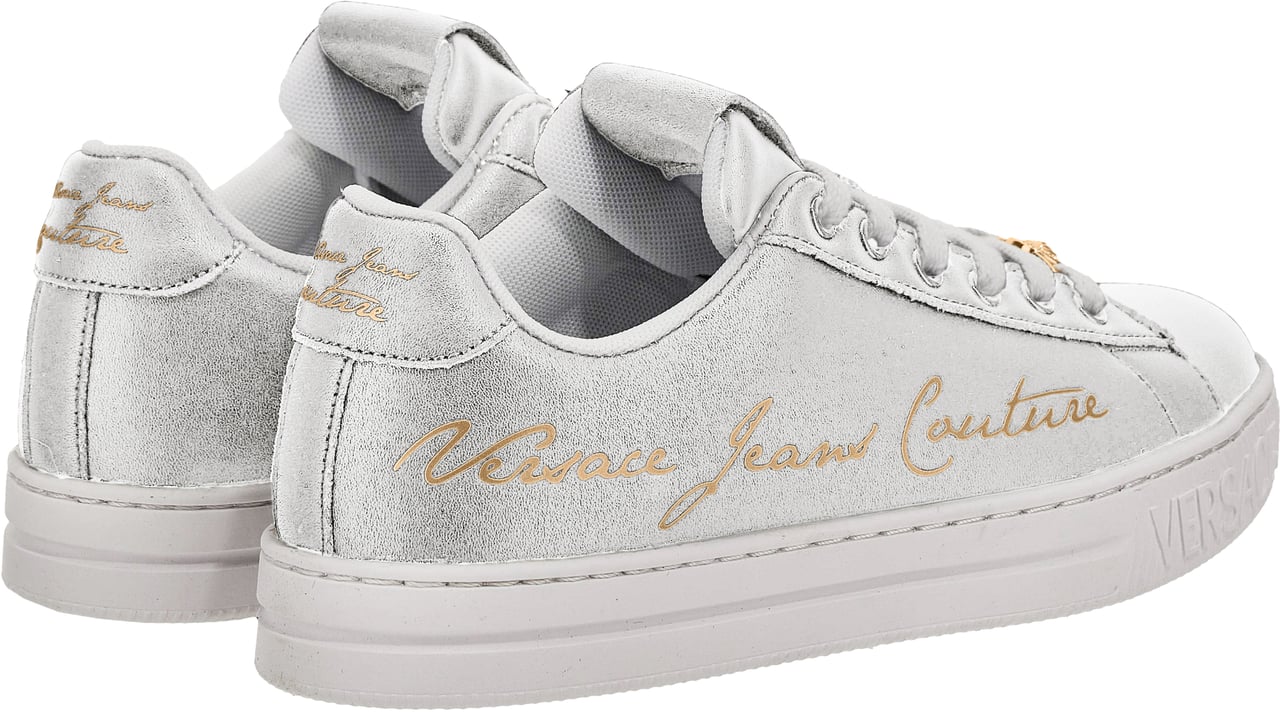 Versace Jeans Couture Sneakers White Wit