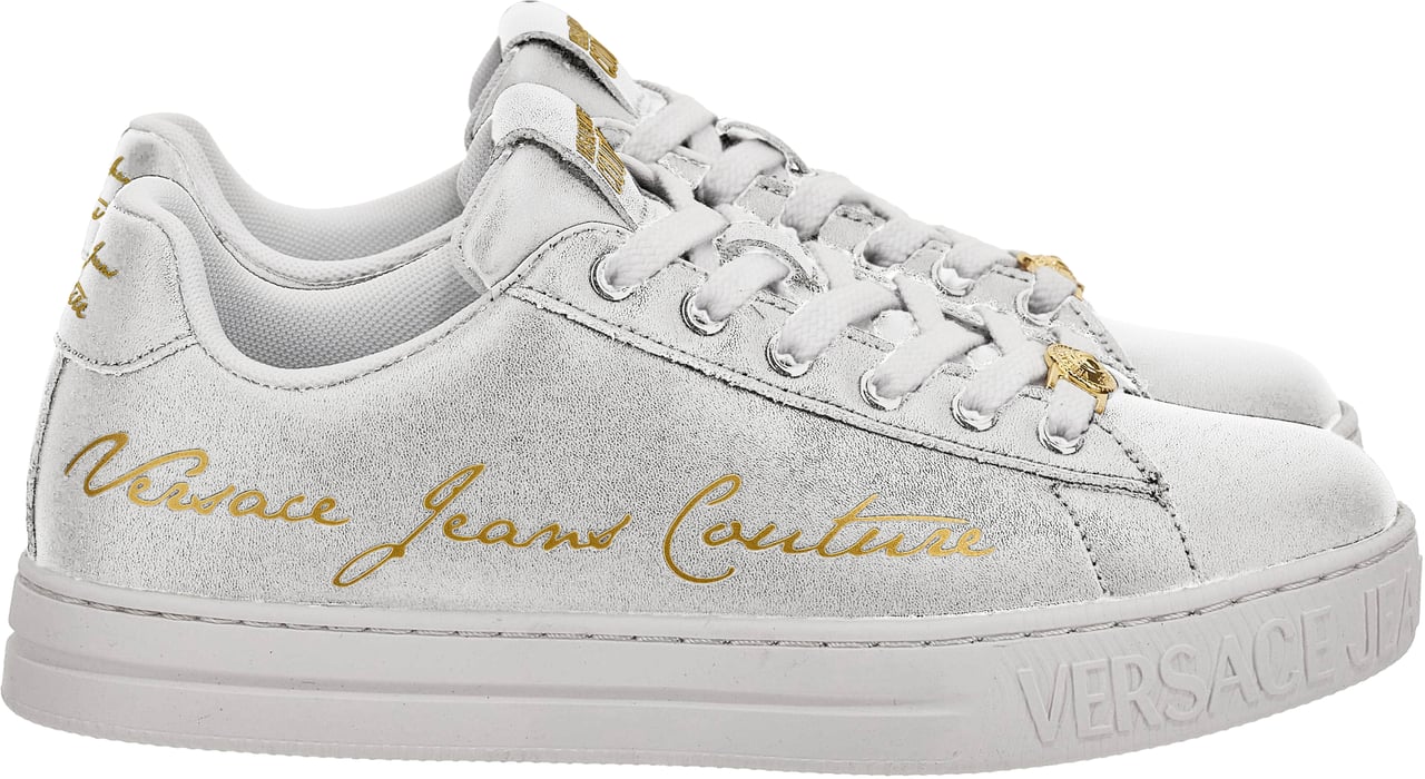 Versace Jeans Couture Sneakers White Wit