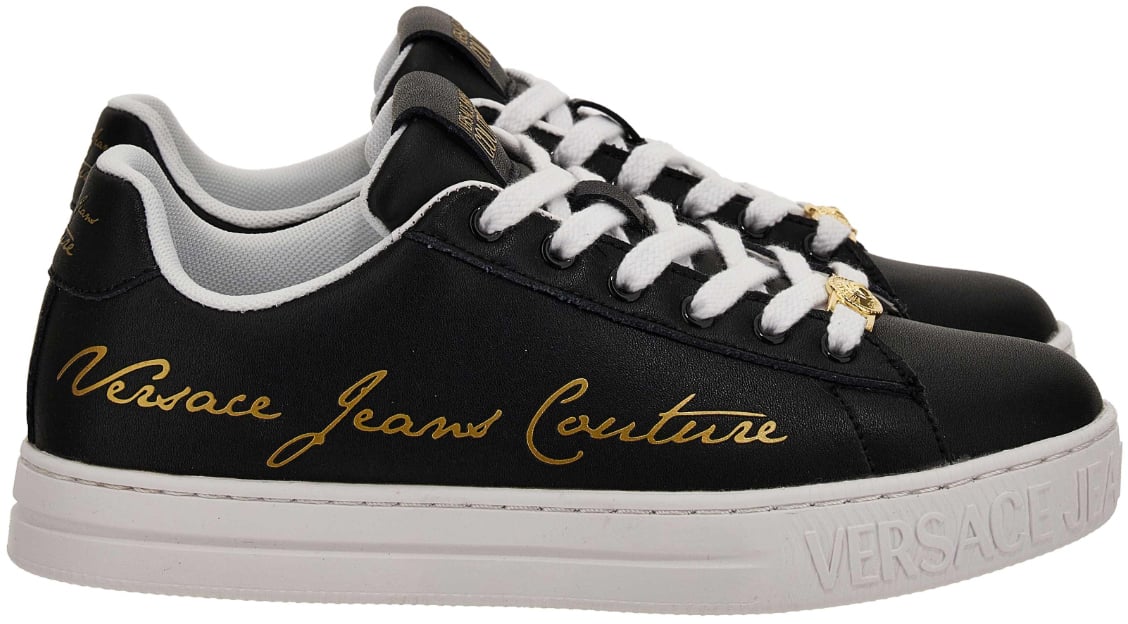 Versace Jeans Couture Sneakers Black Zwart