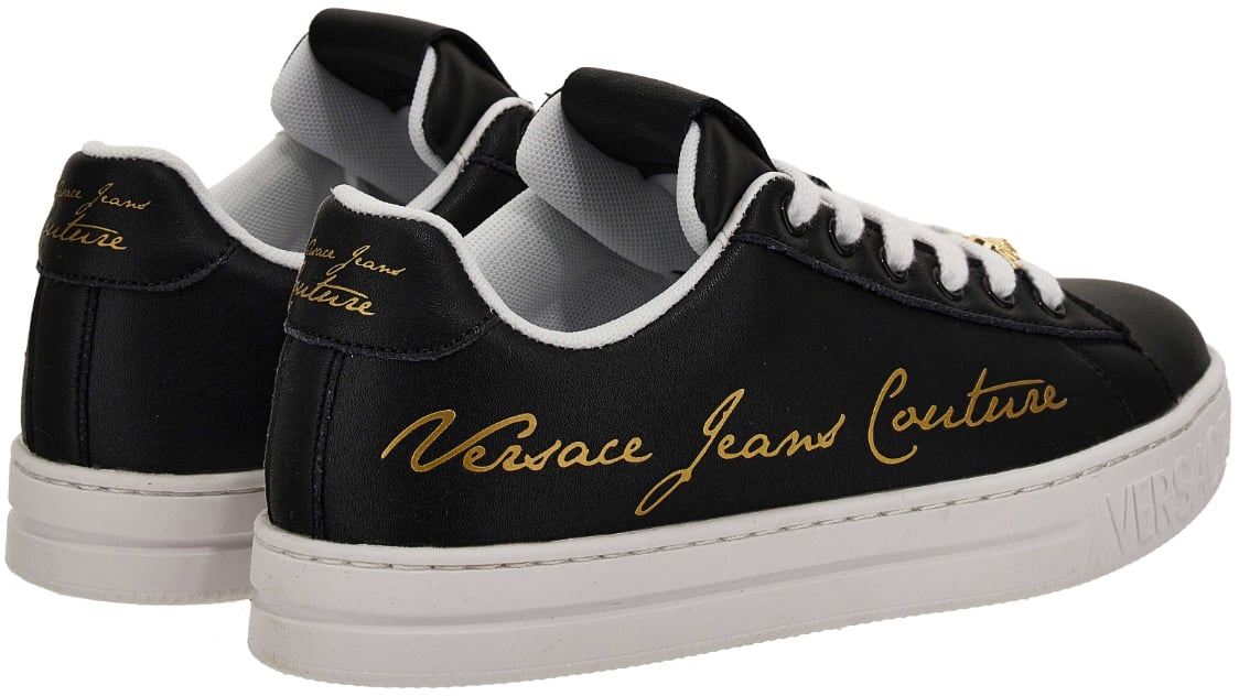 Versace Jeans Couture Sneakers Black Zwart