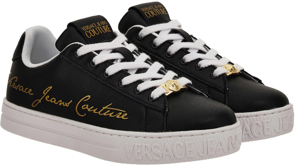 Versace Jeans Couture Sneakers Black Zwart