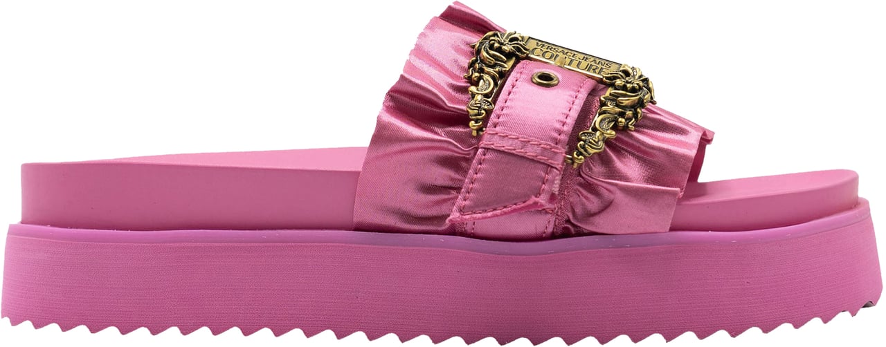 Versace Jeans Couture Fondo Arizona DIS SM5 Slippers Roze