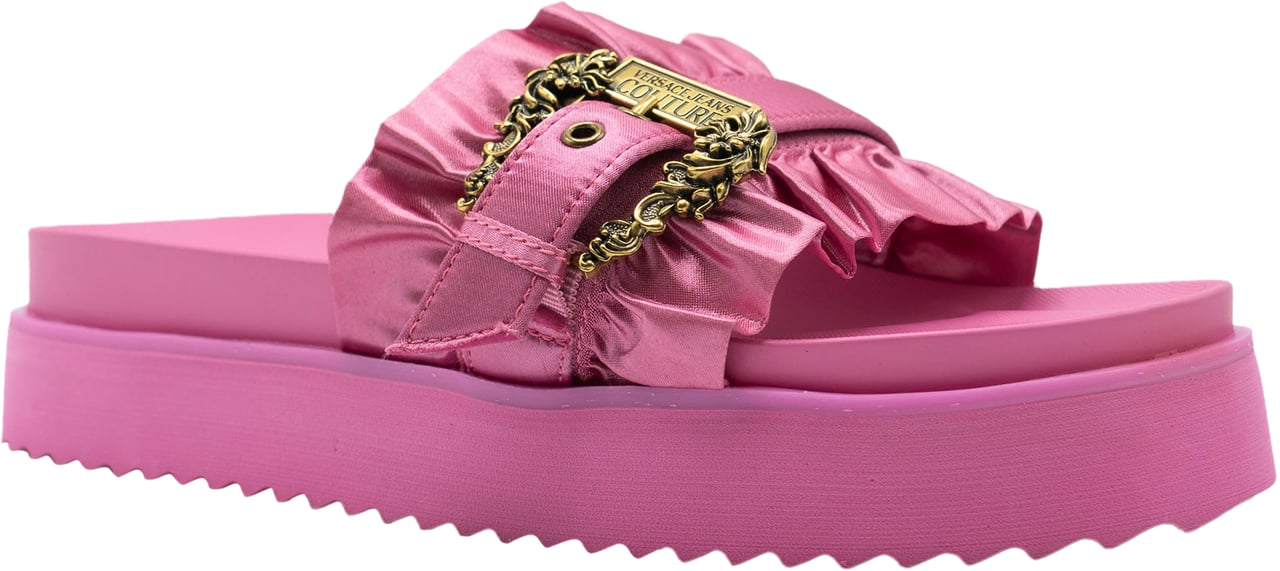 Versace Jeans Couture Fondo Arizona DIS SM5 Slippers Roze