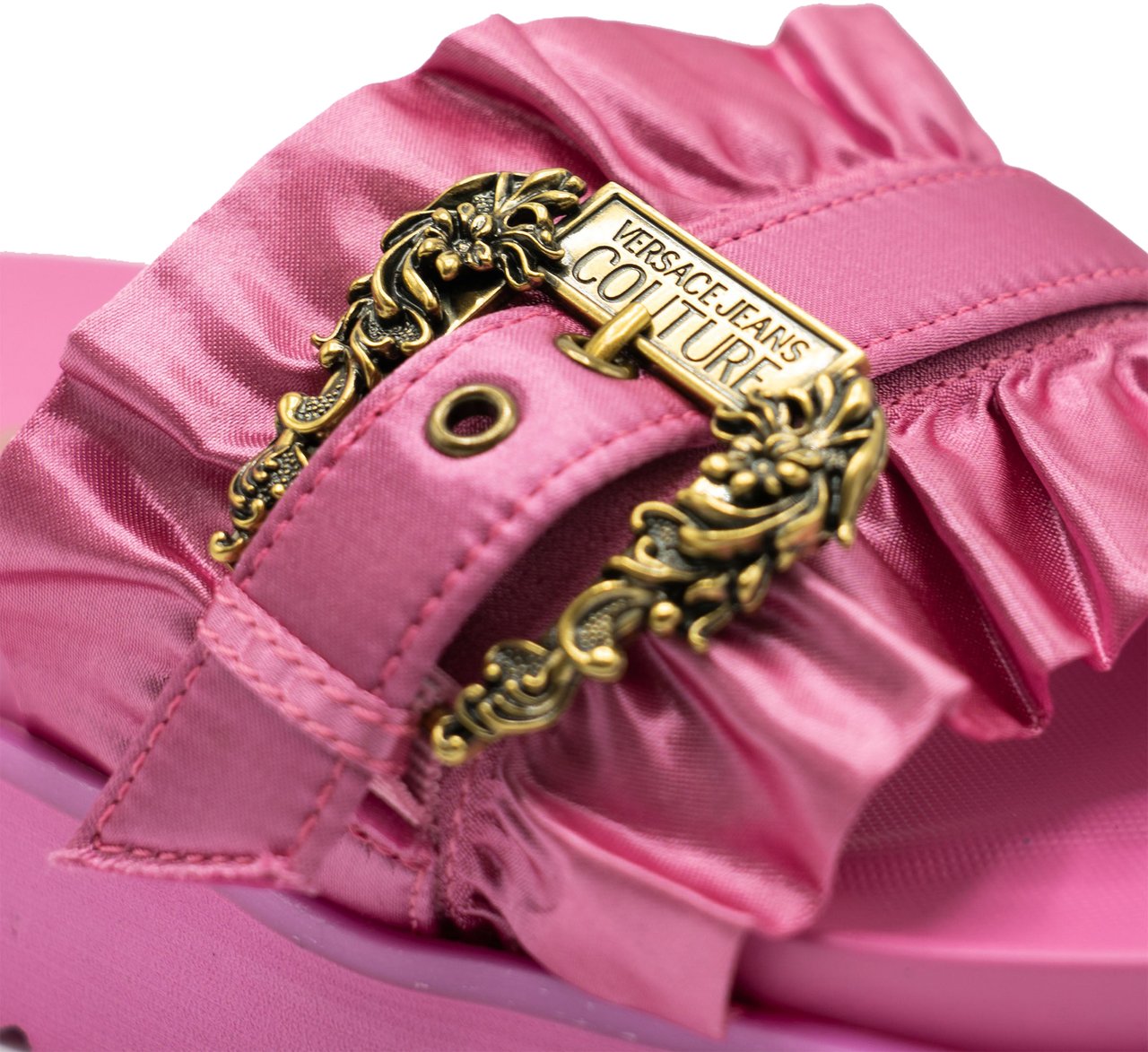 Versace Jeans Couture Fondo Arizona DIS SM5 Slippers Roze