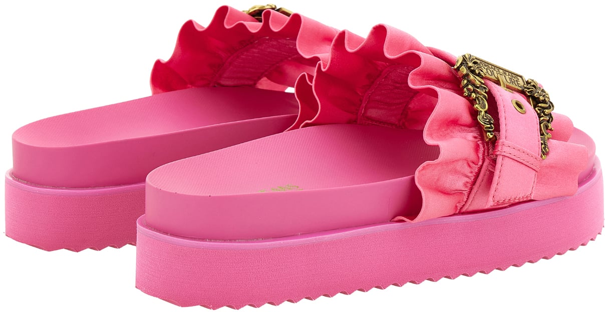 Versace Jeans Couture Sandals Pink Roze