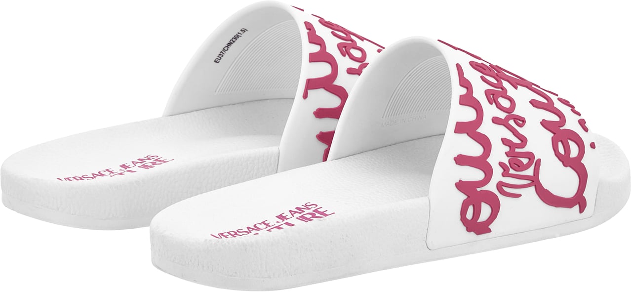 Versace Jeans Couture Sandals White Wit