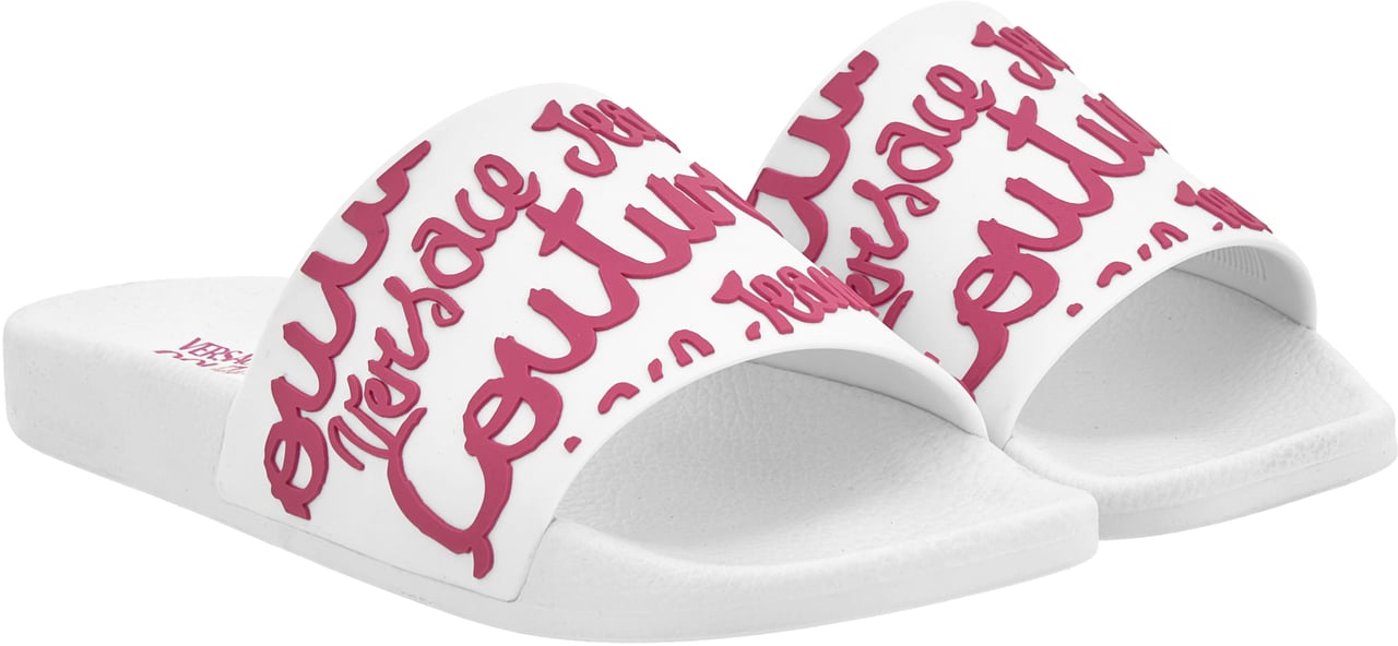Versace Jeans Couture Sandals White Wit