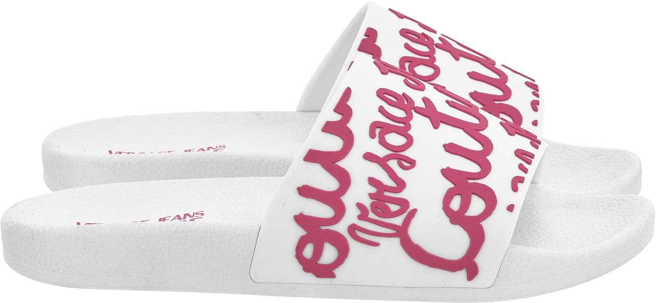 Versace Jeans Couture Sandals White Wit