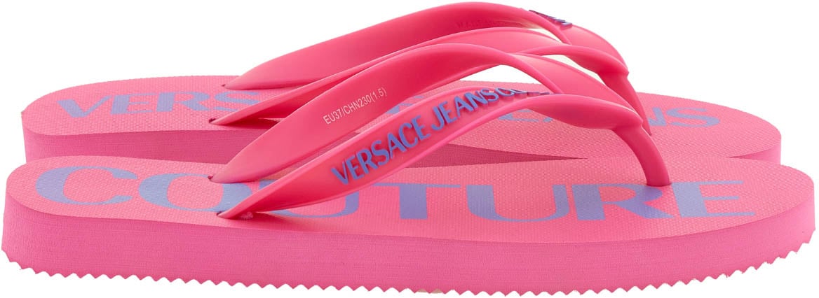 Versace Jeans Couture Sandals Pink Roze