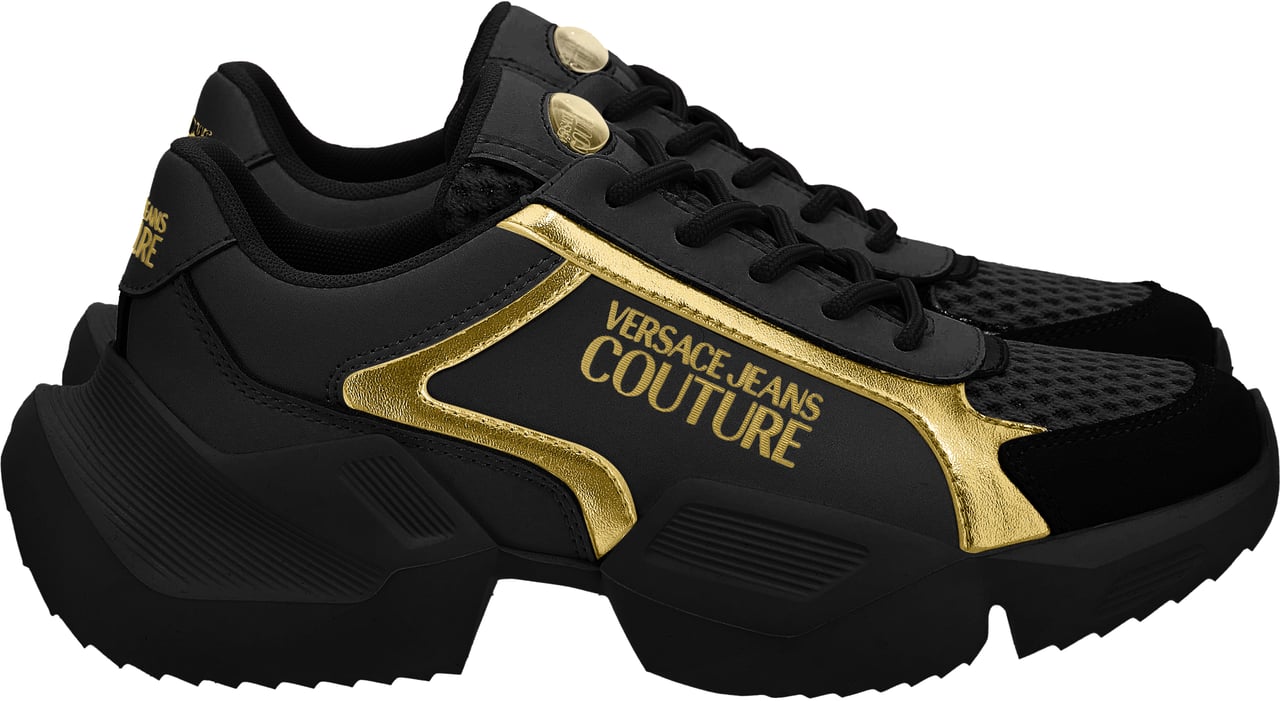 Versace Jeans Couture Sneakers Black Zwart
