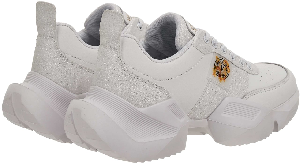 Versace Jeans Couture Sneakers White Wit