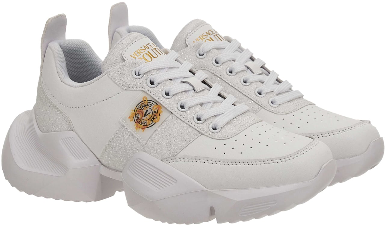 Versace Jeans Couture Sneakers White Wit