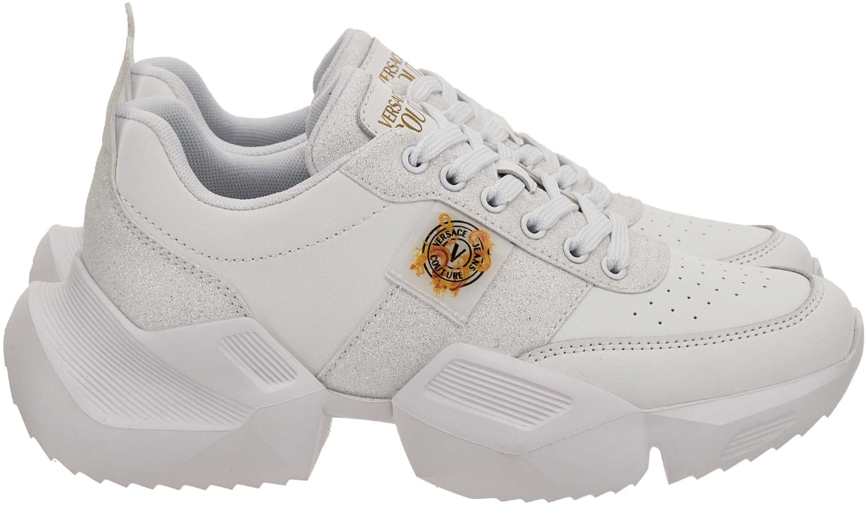Versace Jeans Couture Sneakers White Wit