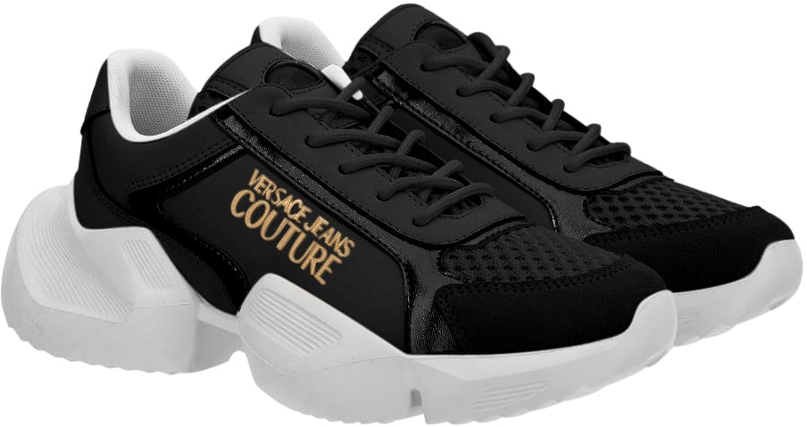 Versace Jeans Couture Sneakers Black Zwart