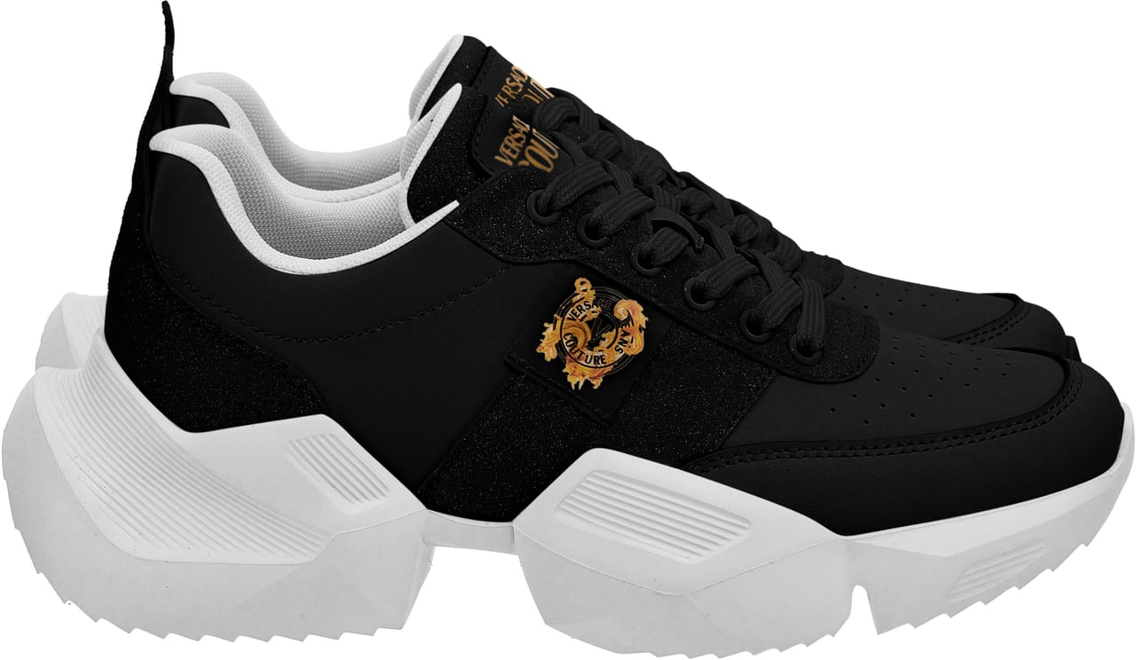 Versace Jeans Couture Sneakers Black Zwart