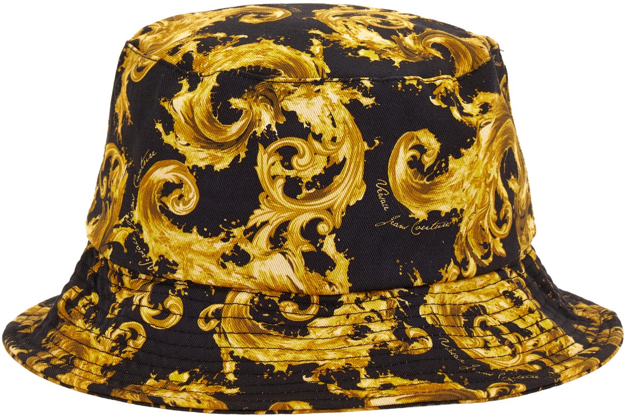 Versace Jeans Couture Hats Black Zwart