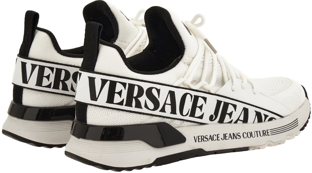 Versace Jeans Couture Sneakers White Wit