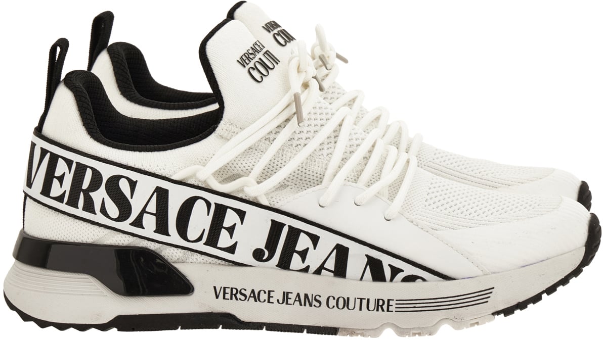 Versace Jeans Couture Sneakers White Wit