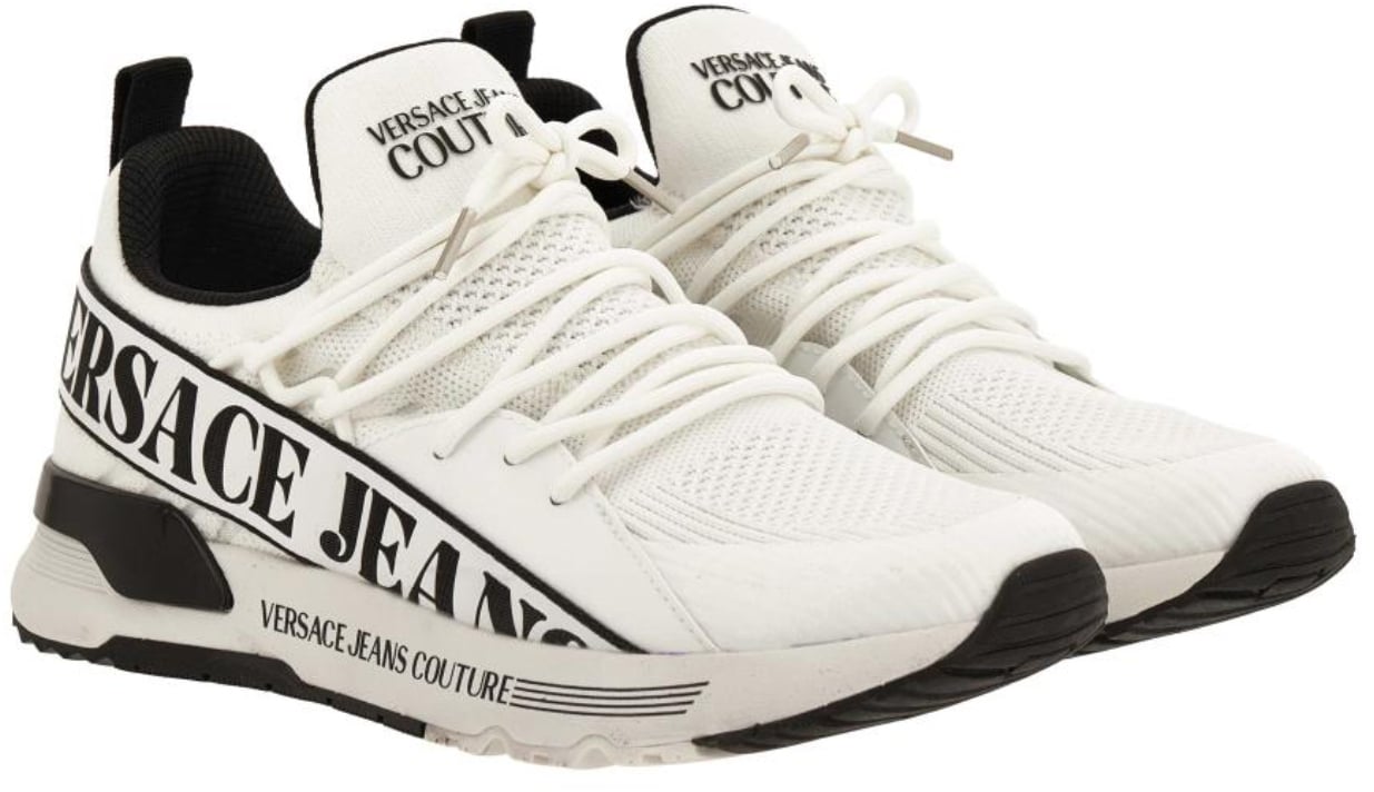 Versace Jeans Couture Sneakers White Wit