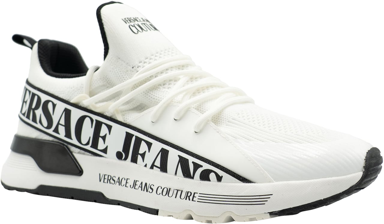 Versace Jeans Couture Fondo Dynamic DIS SA3 Sneakers Wit