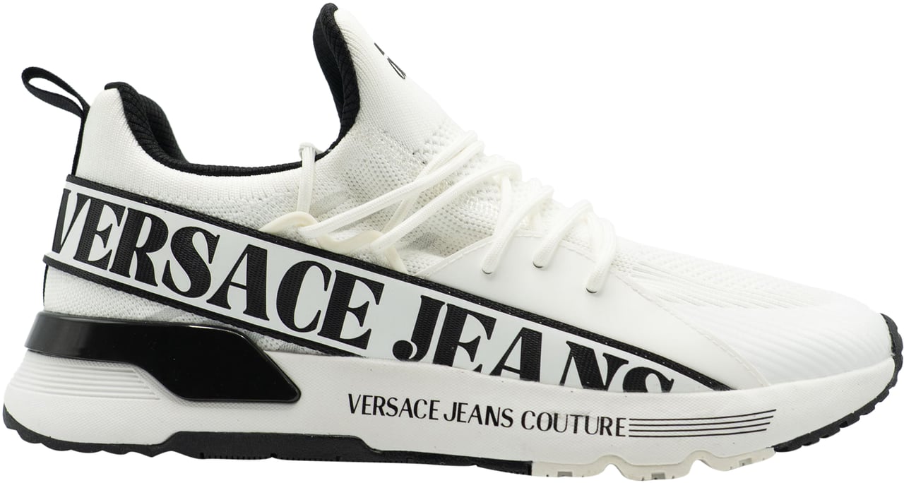 Versace Jeans Couture Fondo Dynamic DIS SA3 Sneakers Wit