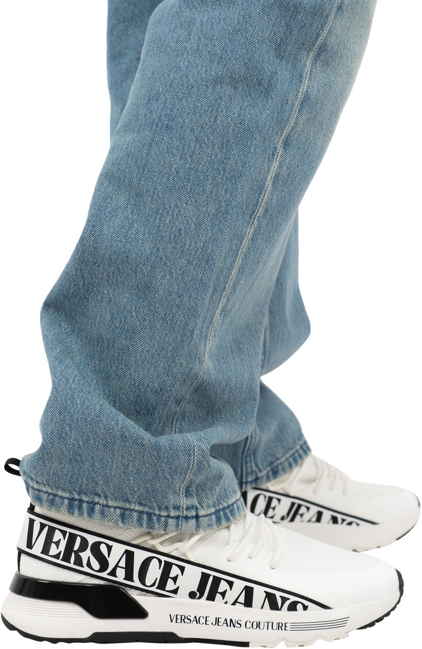 Versace Jeans Couture Fondo Dynamic DIS SA3 Sneakers Wit