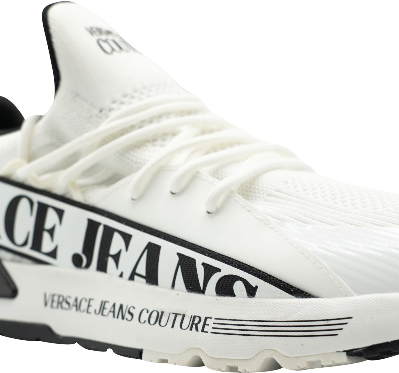 Versace Jeans Couture Fondo Dynamic DIS SA3 Sneakers Wit