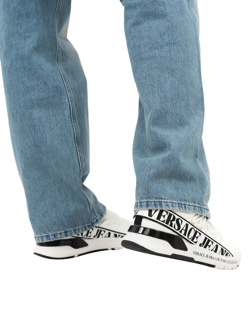 Versace Jeans Couture Fondo Dynamic DIS SA3 Sneakers Wit