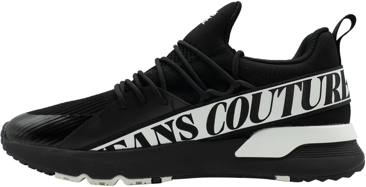 Versace Jeans Couture Fondo Dynamic DIS SA3 Sneakers Zwart