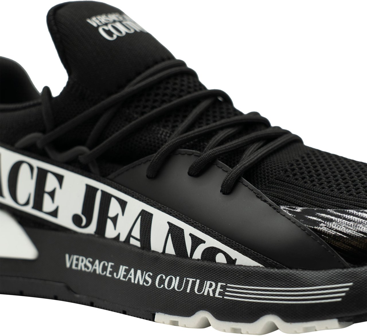 Versace Jeans Couture Fondo Dynamic DIS SA3 Sneakers Zwart