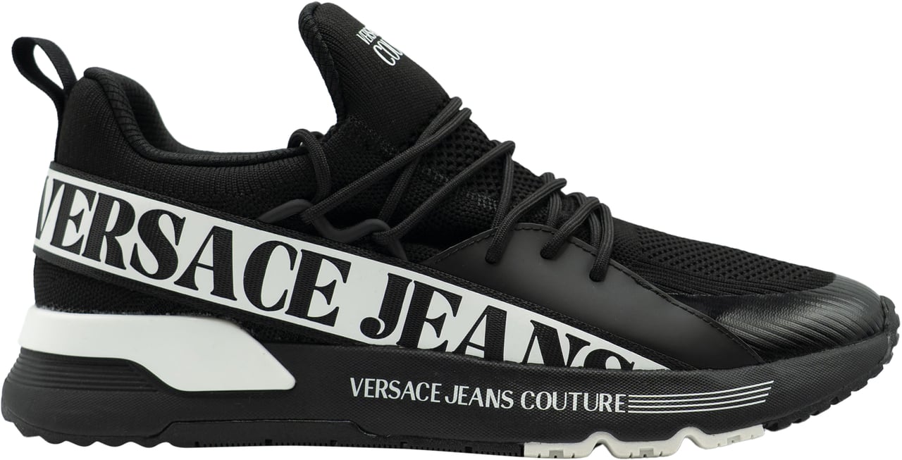 Versace Jeans Couture Fondo Dynamic DIS SA3 Sneakers Zwart