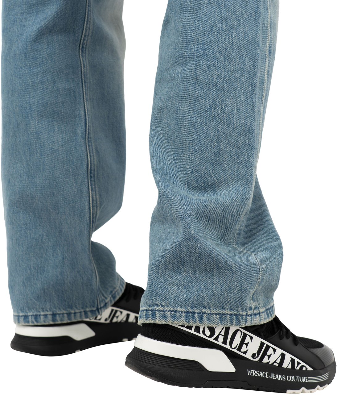 Versace Jeans Couture Fondo Dynamic DIS SA3 Sneakers Zwart